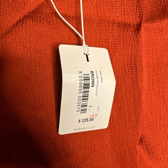 NEW Ted Baker Terra Asymmetric Midaxi Skirt - Picture 9 of 10